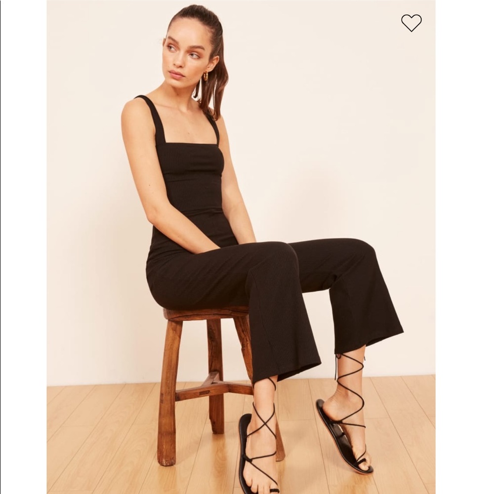 REFORMATION ESSIE JUMPSUIT - M
